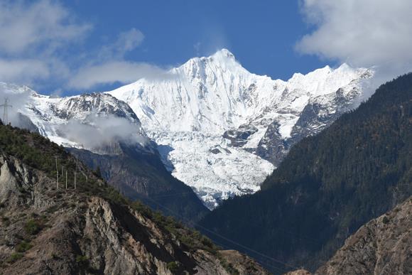 梅里雪山主峰卡瓦格博